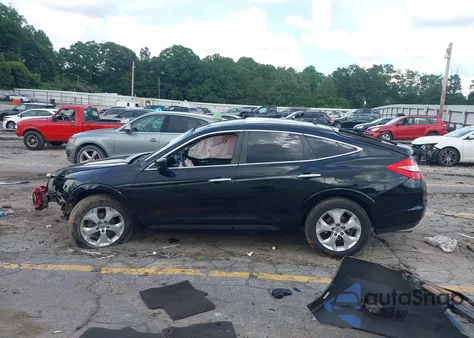 2012 Honda Crosstour Ex-L из США, поврежденный, VIN 5J6TF2H5XCL001791